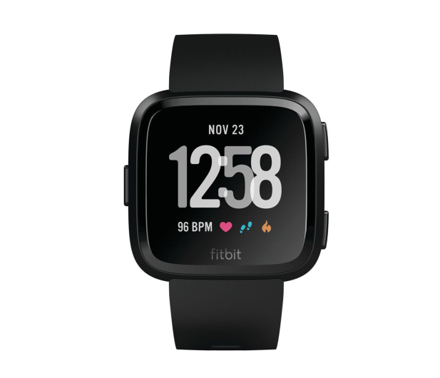 Fitbit Versa Czarny - 429970 - zdjęcie 2